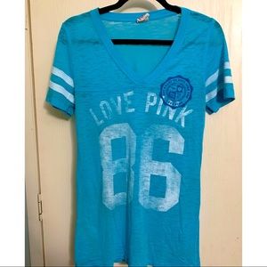PINK Victoria’s Secret distressed tee